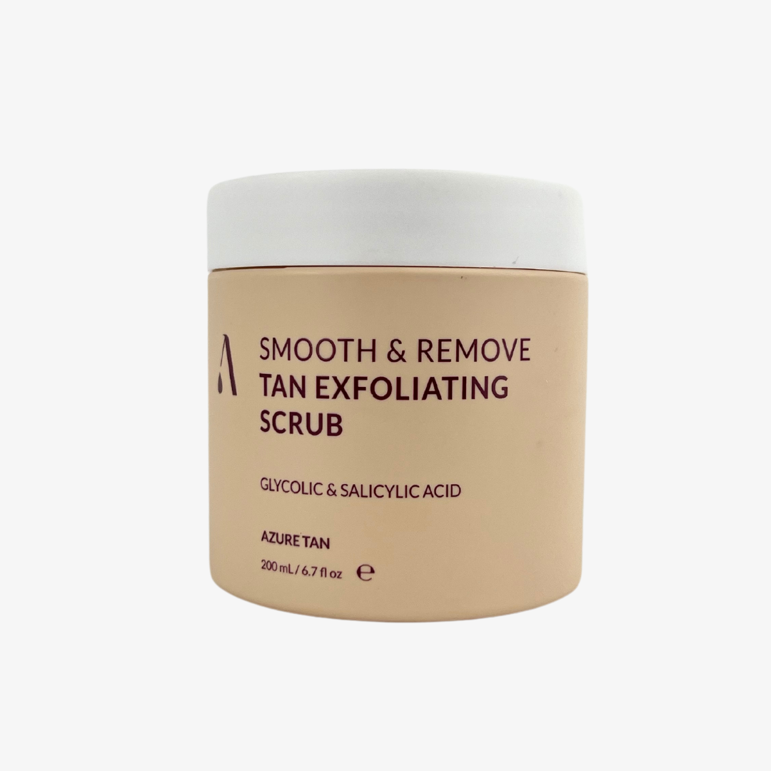 Smooth & Remove Tan Exfoliating Scrub