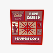 Forescope Bronzer, Blush & Highlighter Palette (Fire Queen)