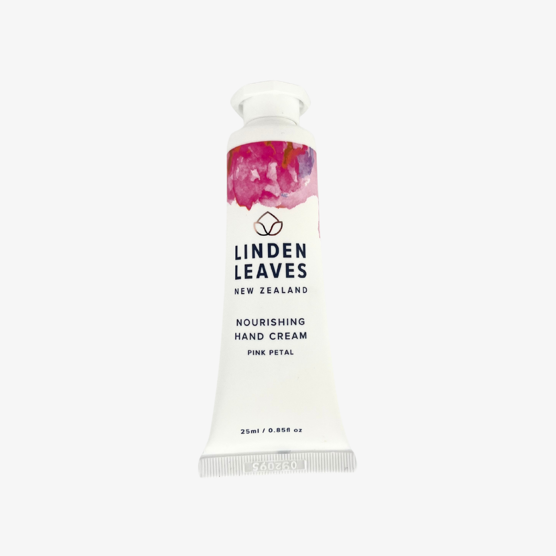 Nourishing Hand Cream (Pink Petal) - Travel