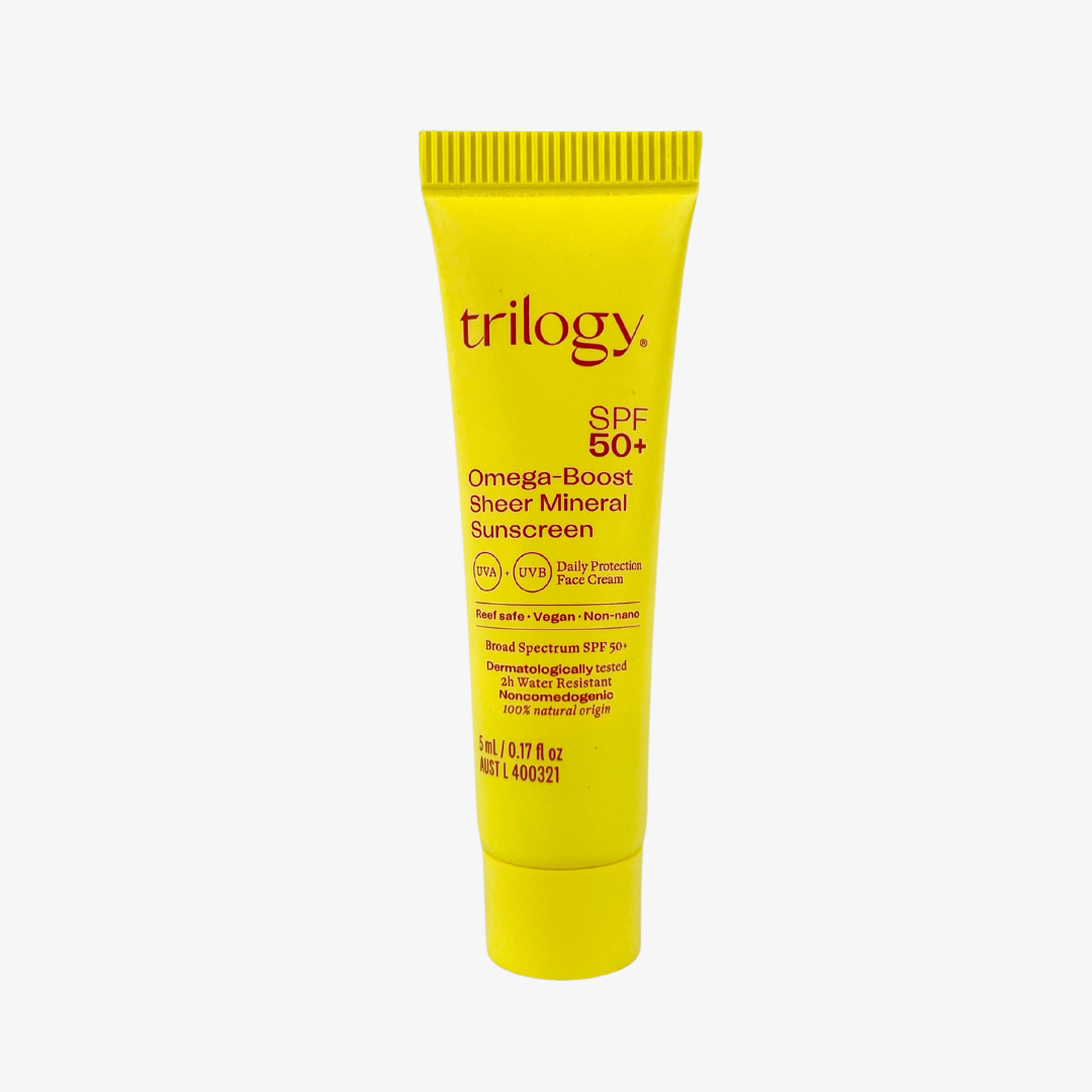 Omega-Boost Sheer Mineral Sunscreen SPF 50+ - Mini