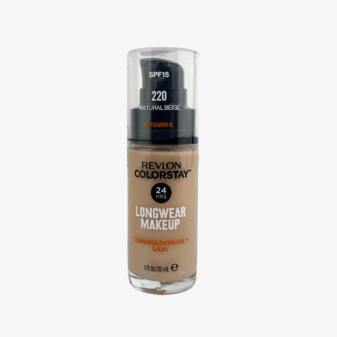 Colorstay SPF 15 Makeup Foundation For Combination/Oily (Natural Beige)