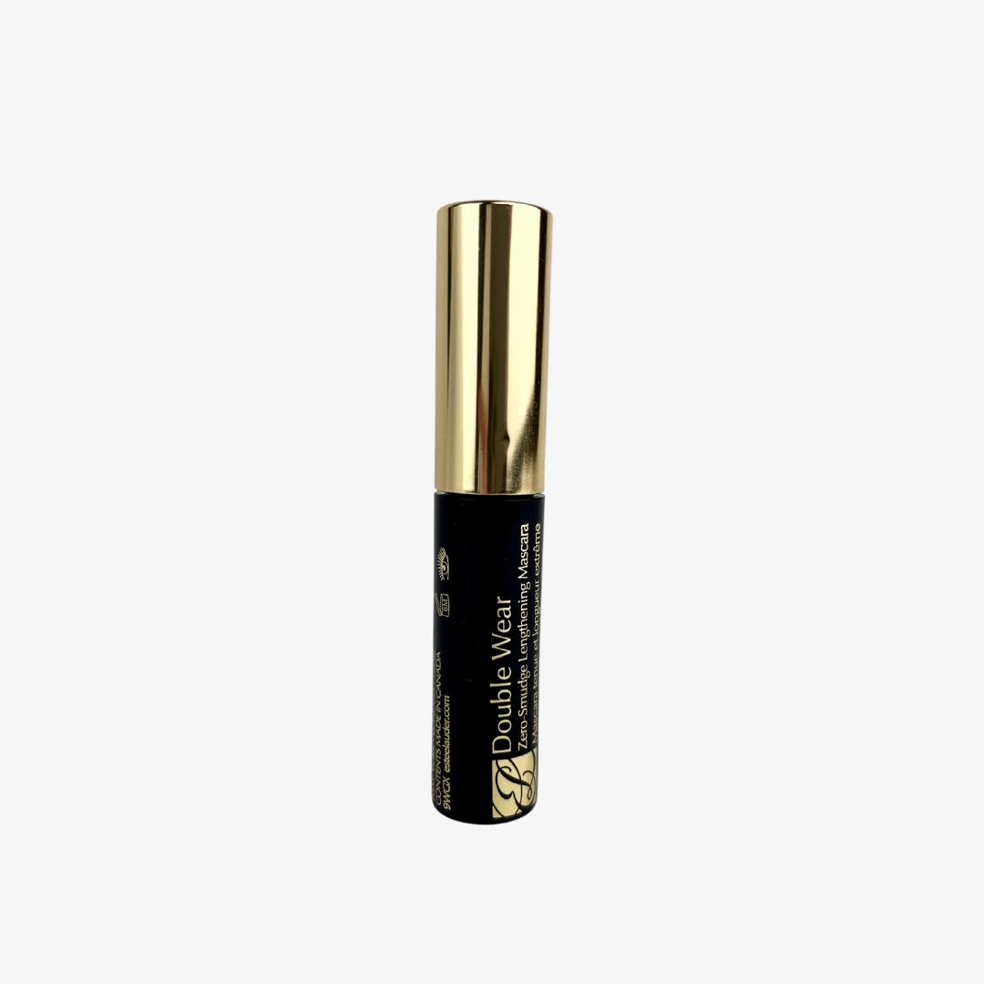 Double Wear Zero Smudge Lengthening Mascara (01 Black) - Mini