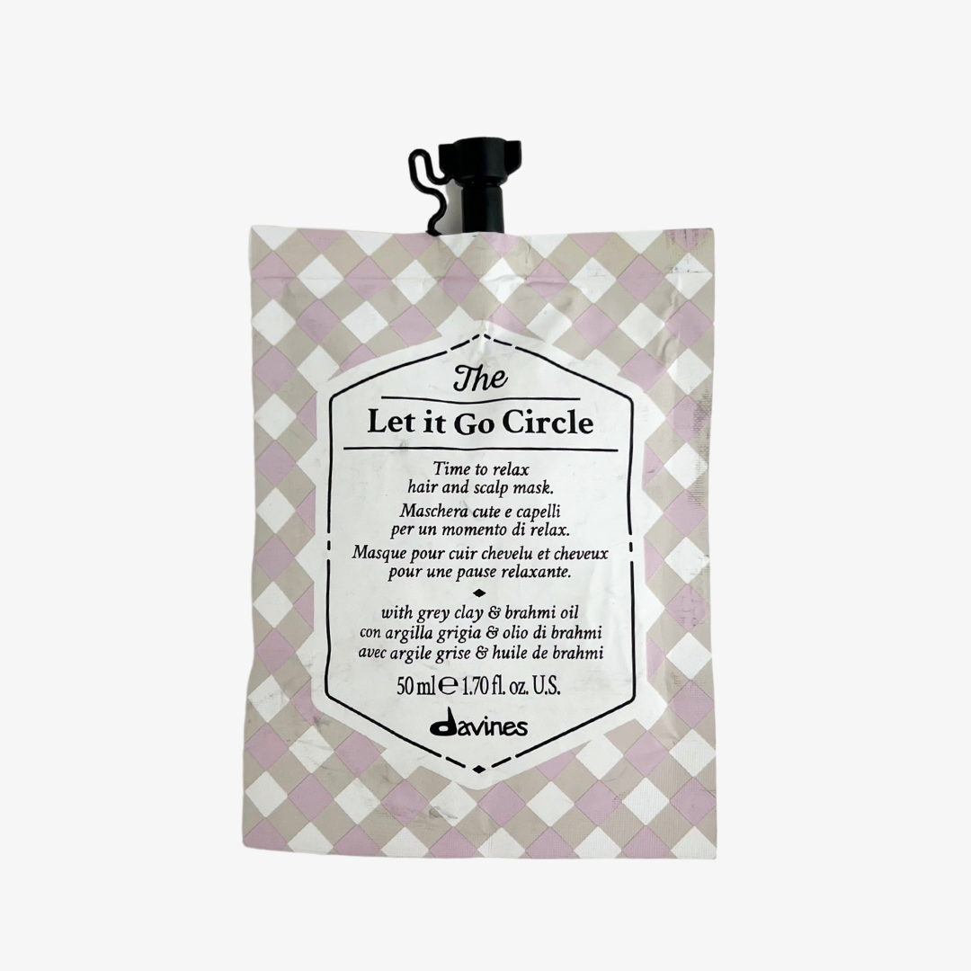 The Let it Go Circle Time To Relax Hair & Scalp Mask