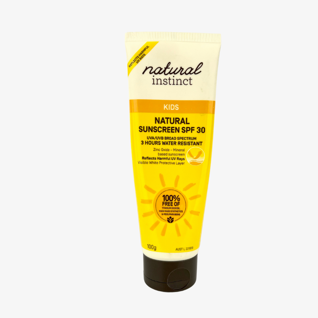 Kids Natural Sunscreen SPF30
