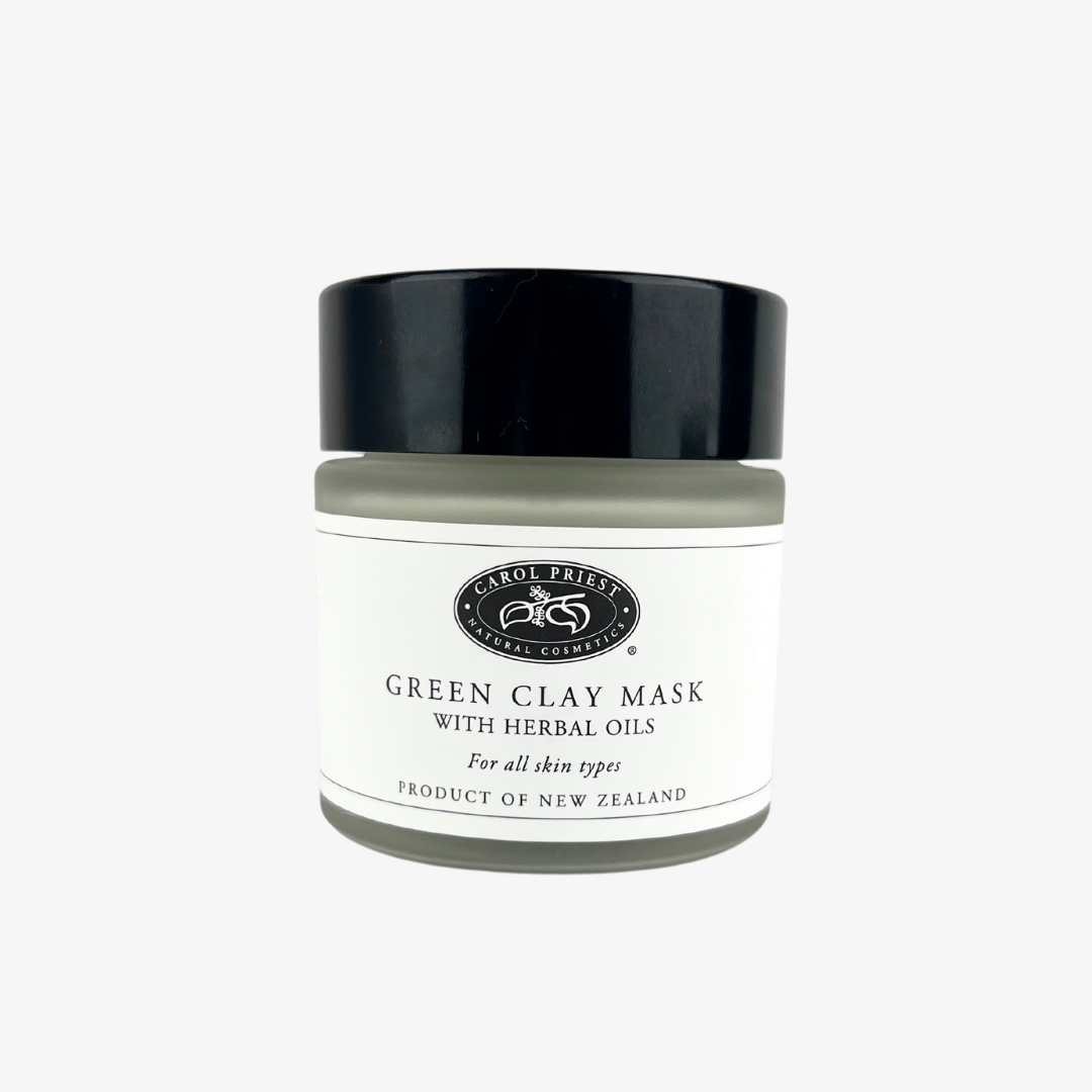 Green Clay Mask With Herbal Oils