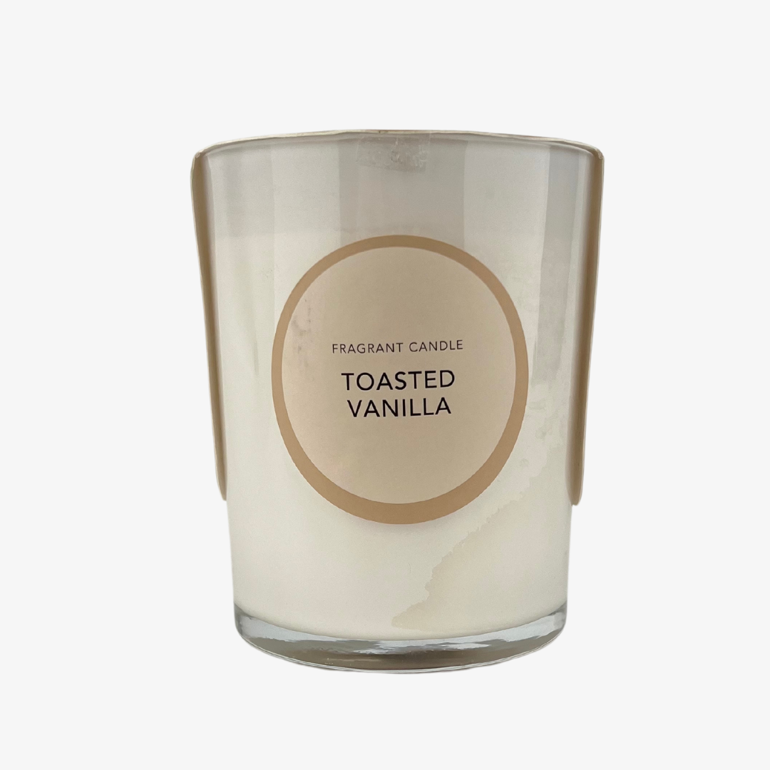 Toasted Vanilla Fragrant Candle