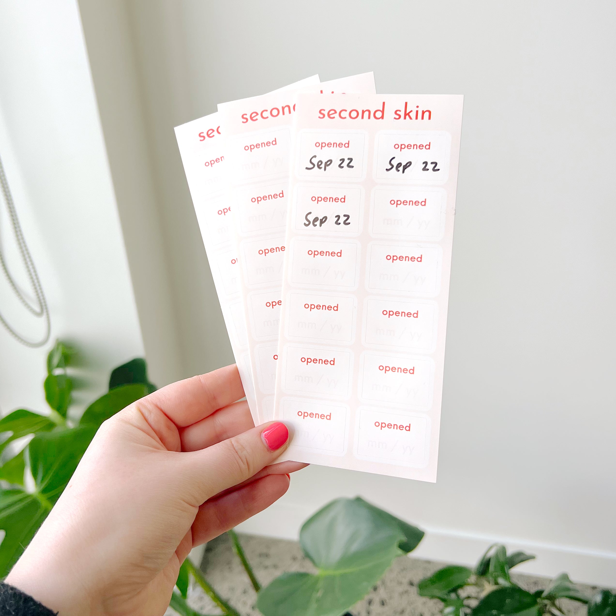 Open Date Labelling Open-Date Labels – Second Skin