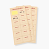 Super Useful Open-Date Labels - Second Skin (6713984352389)